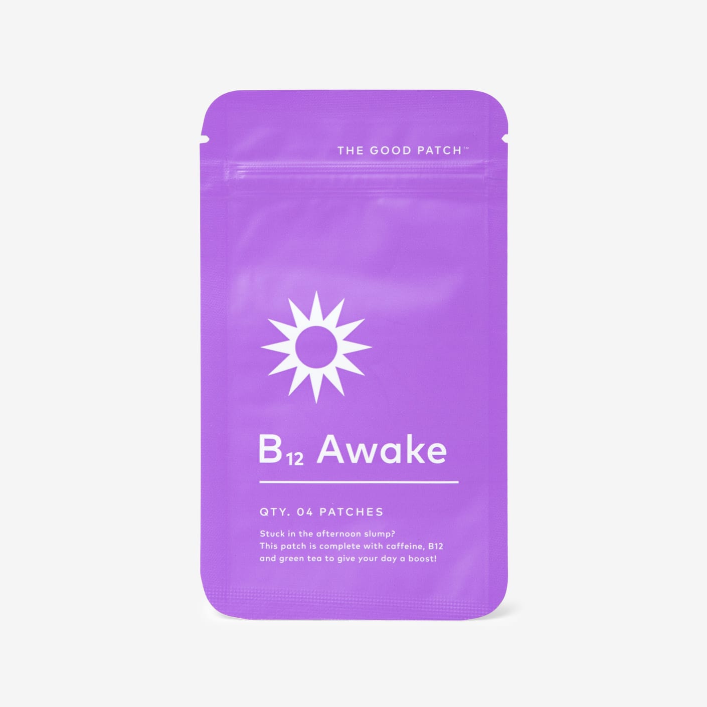 The Good Patch B12 Awake Caffeine Body Patch Bespoke Post